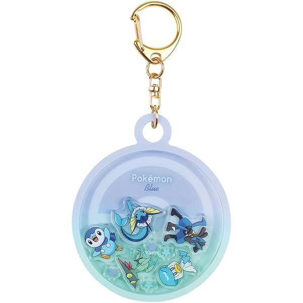 Amazon.co.jp: ポケモンセンターオリジナル 全国ずかんメタルチャーム